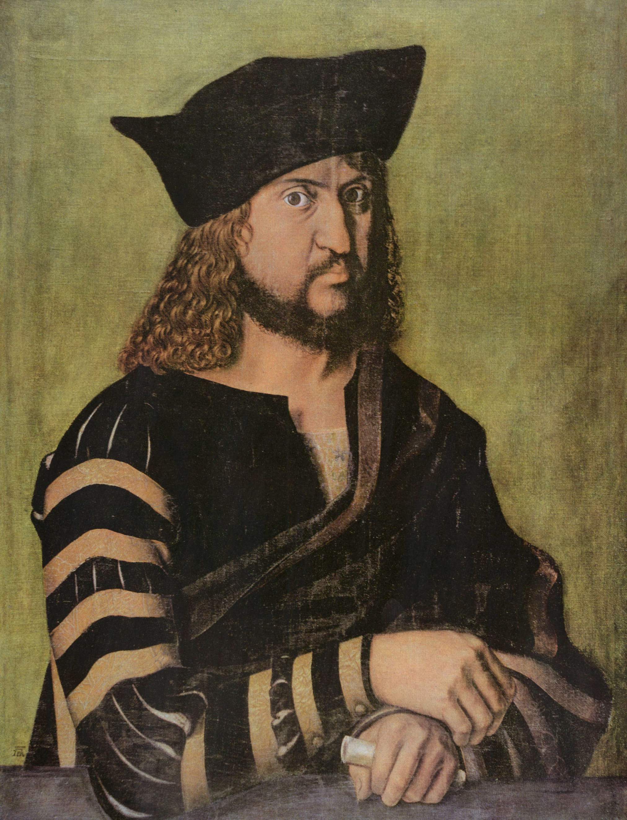 Fryderyk III Saski - Albrecht Dürer