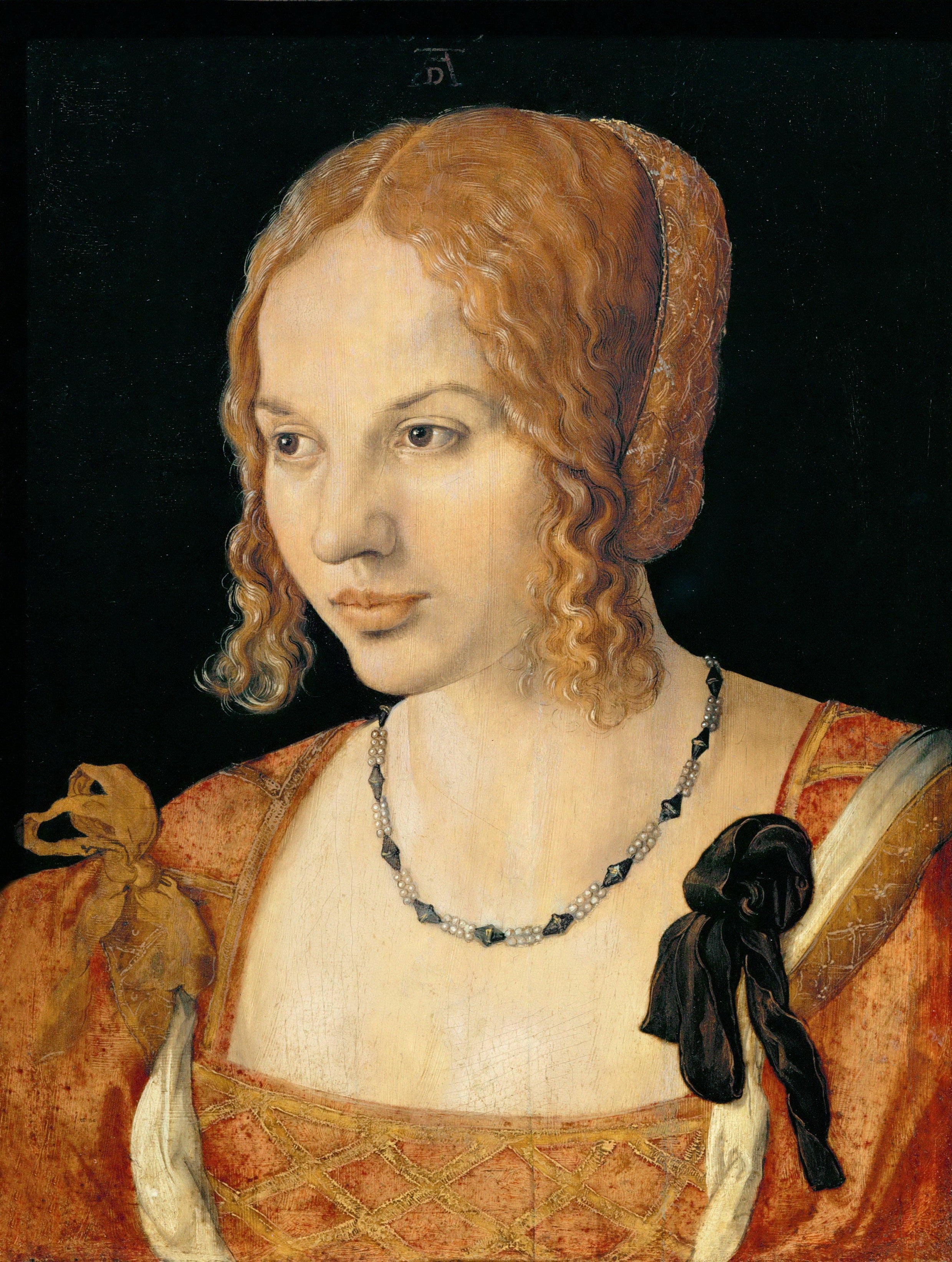 Młoda Wenecjanka - Albrecht Dürer