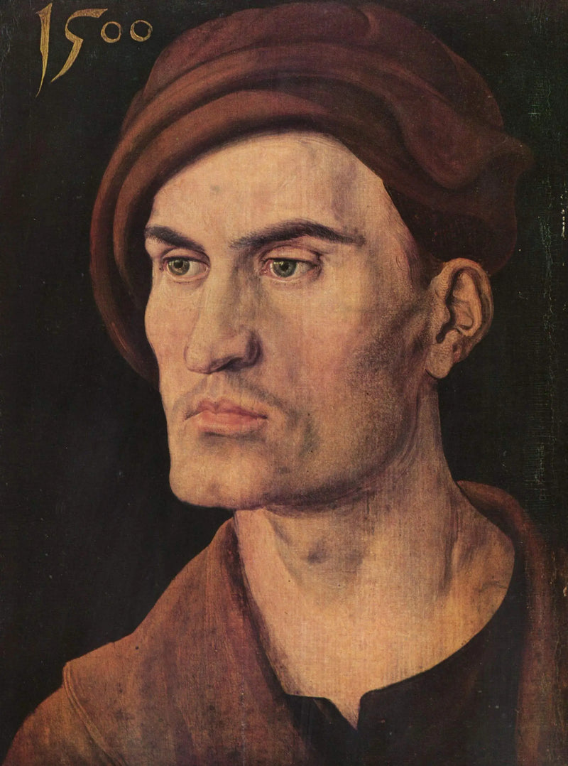 Młody mężczyzna - Albrecht Dürer