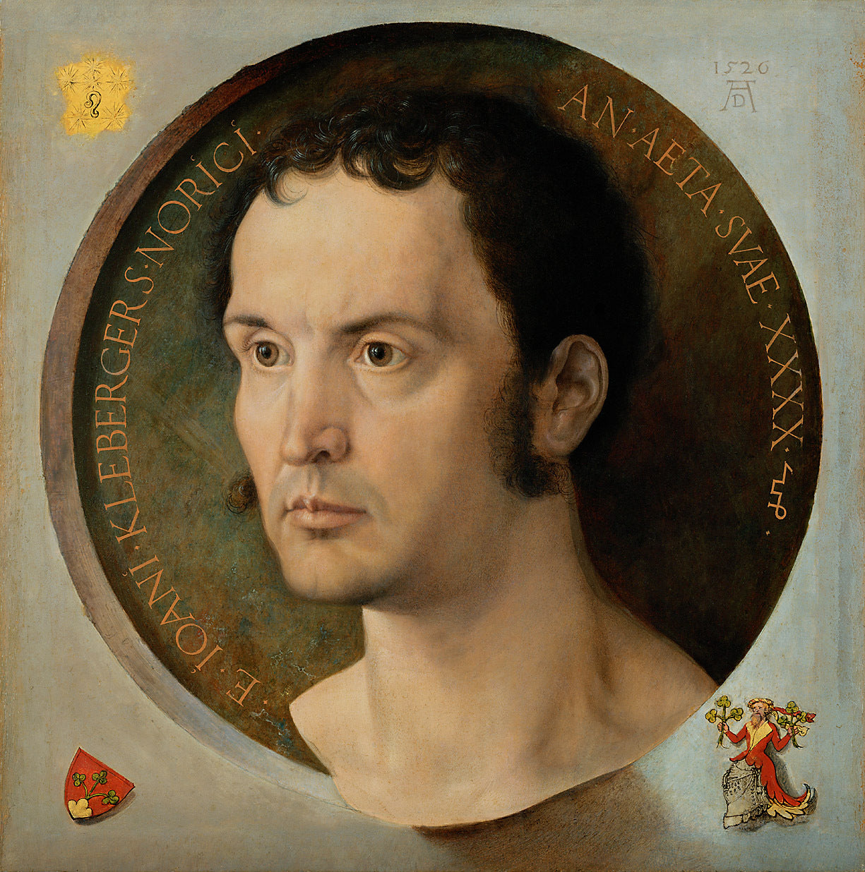 Jean Kleberger namalowany przez A. Dürera - Albrecht Dürer