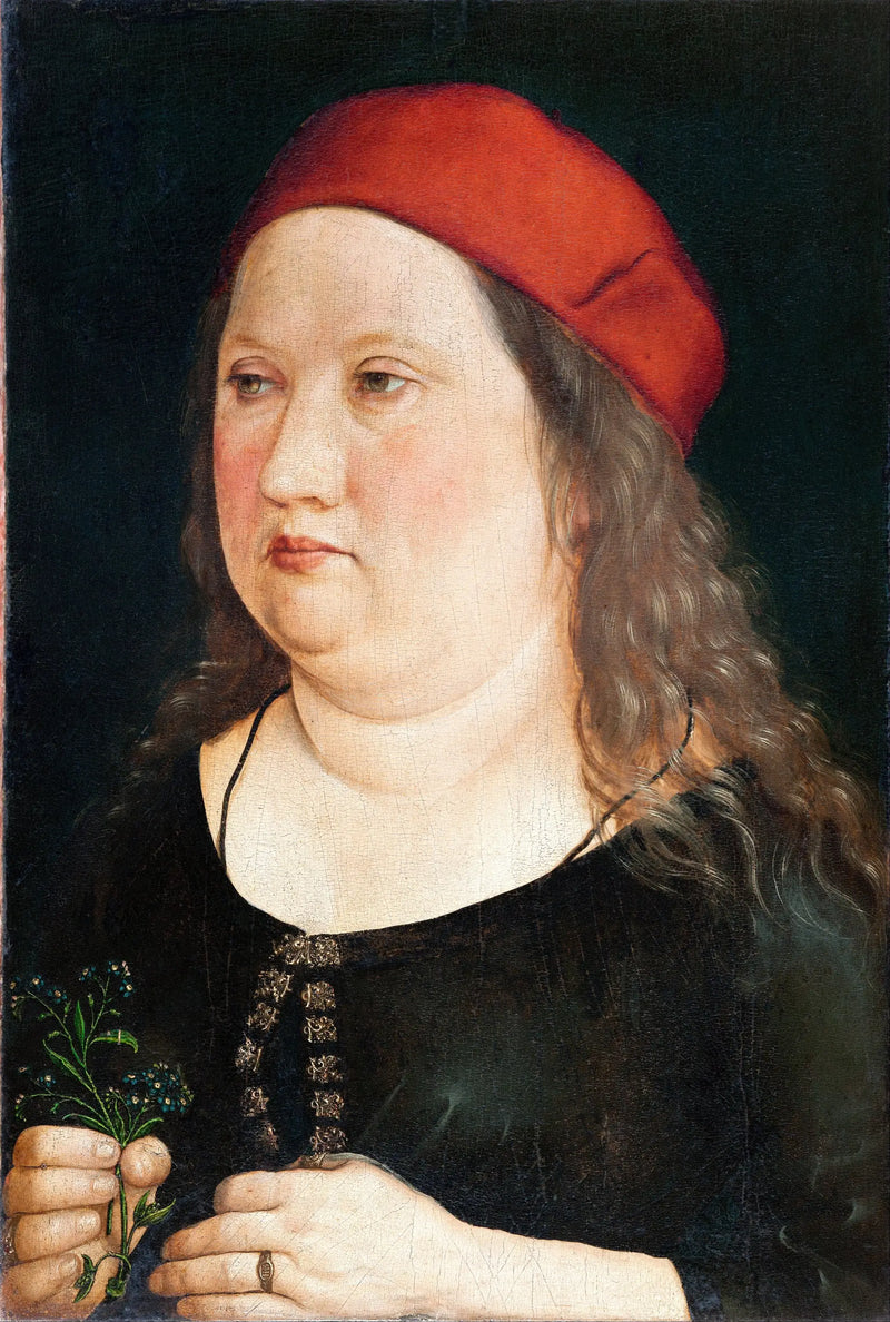 Portret mężczyzny - Albrecht Dürer