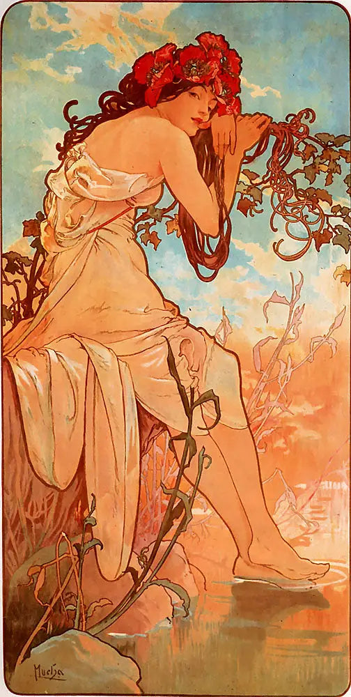 Lato - Alphonse Mucha