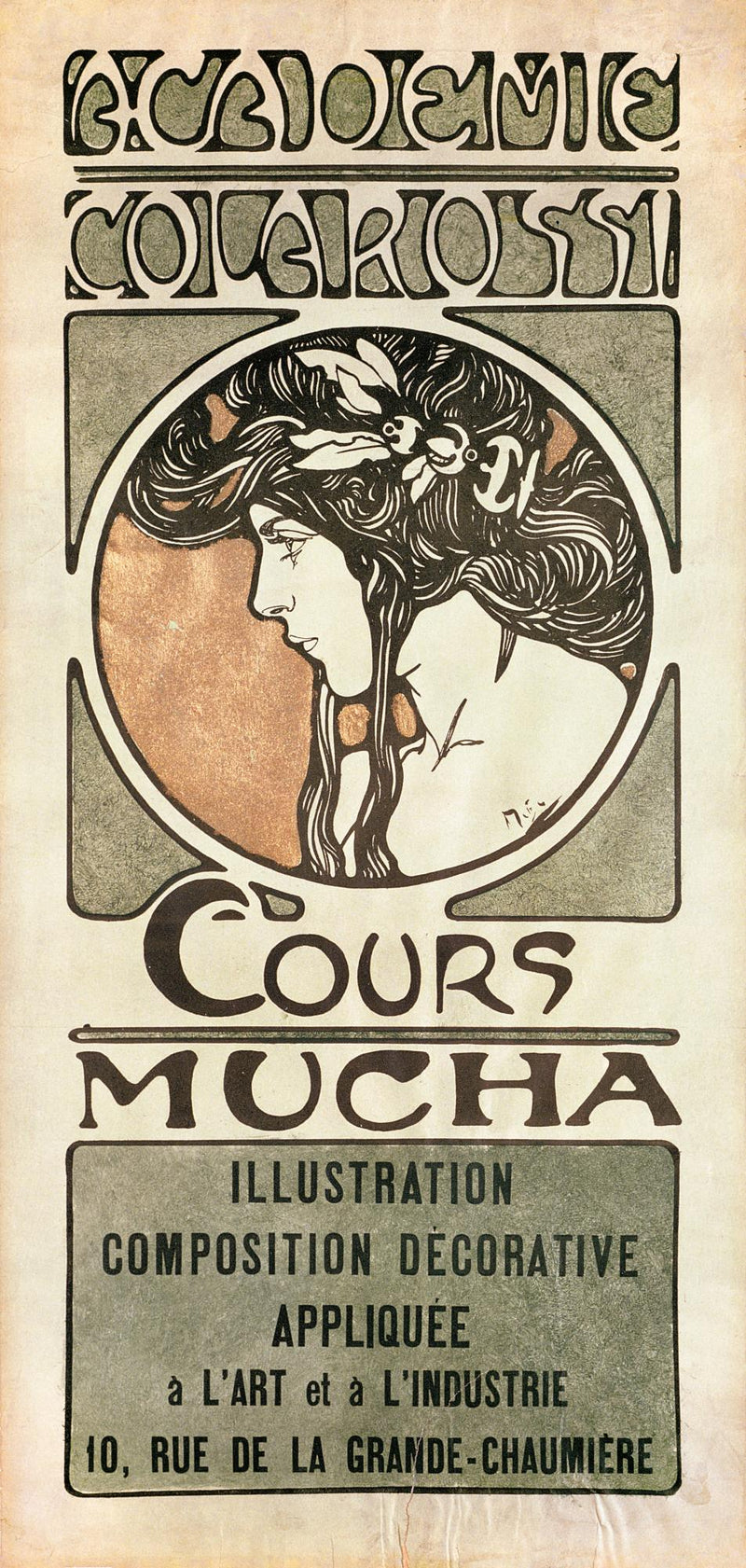 Cours Mucha - Alphonse Mucha