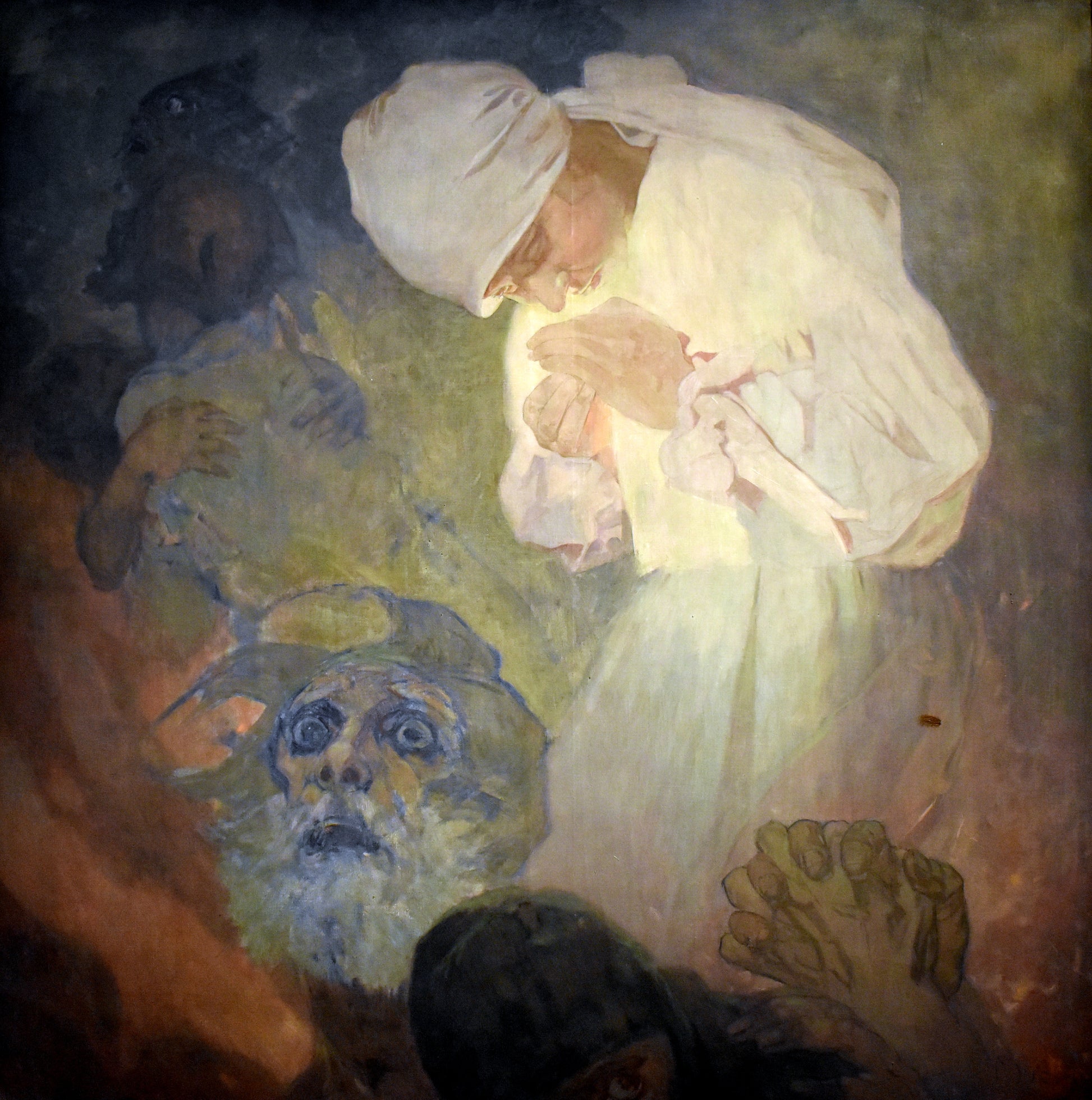 Światło Nadziei - Alphonse Mucha