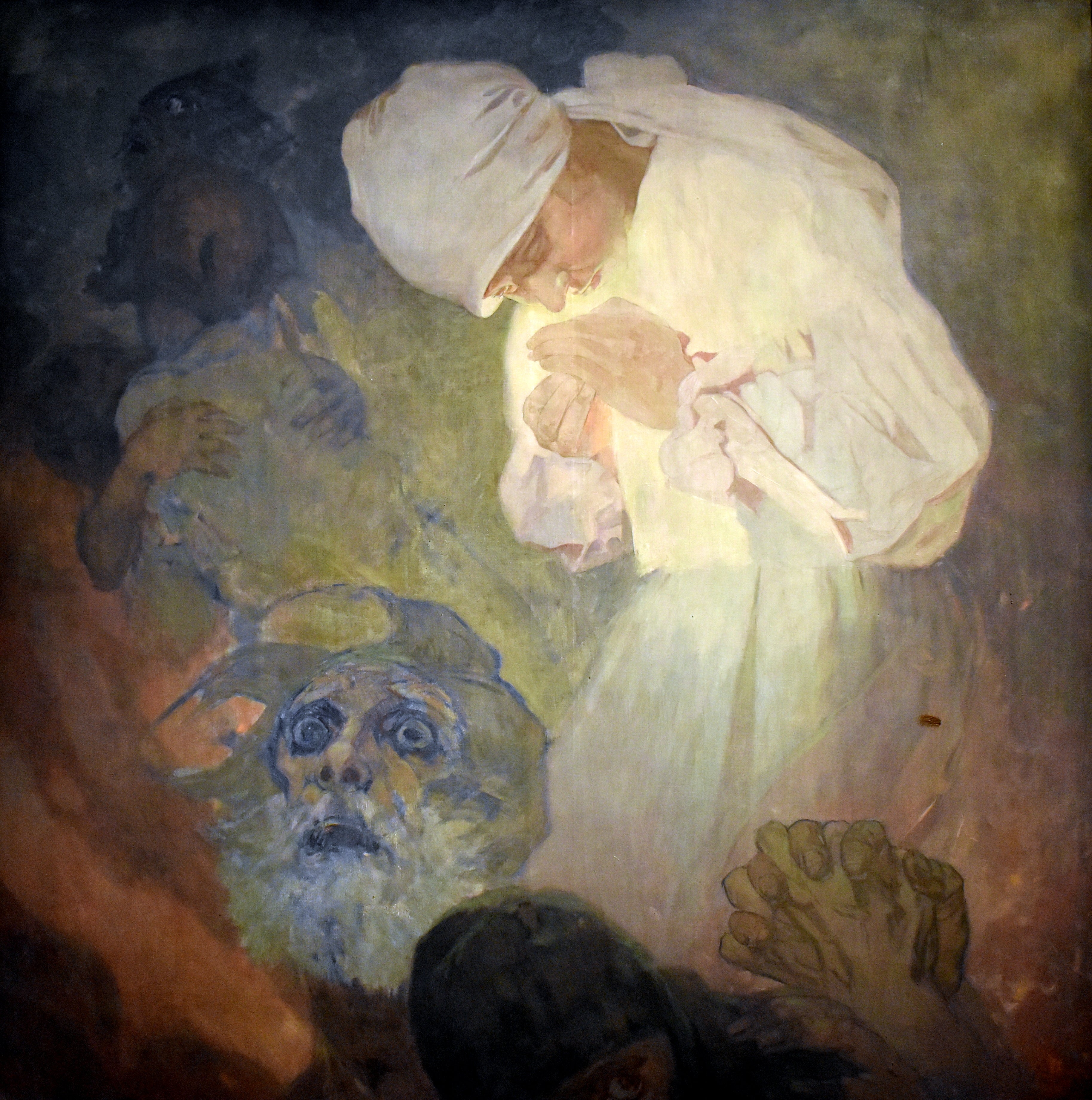 Światło Nadziei - Alphonse Mucha