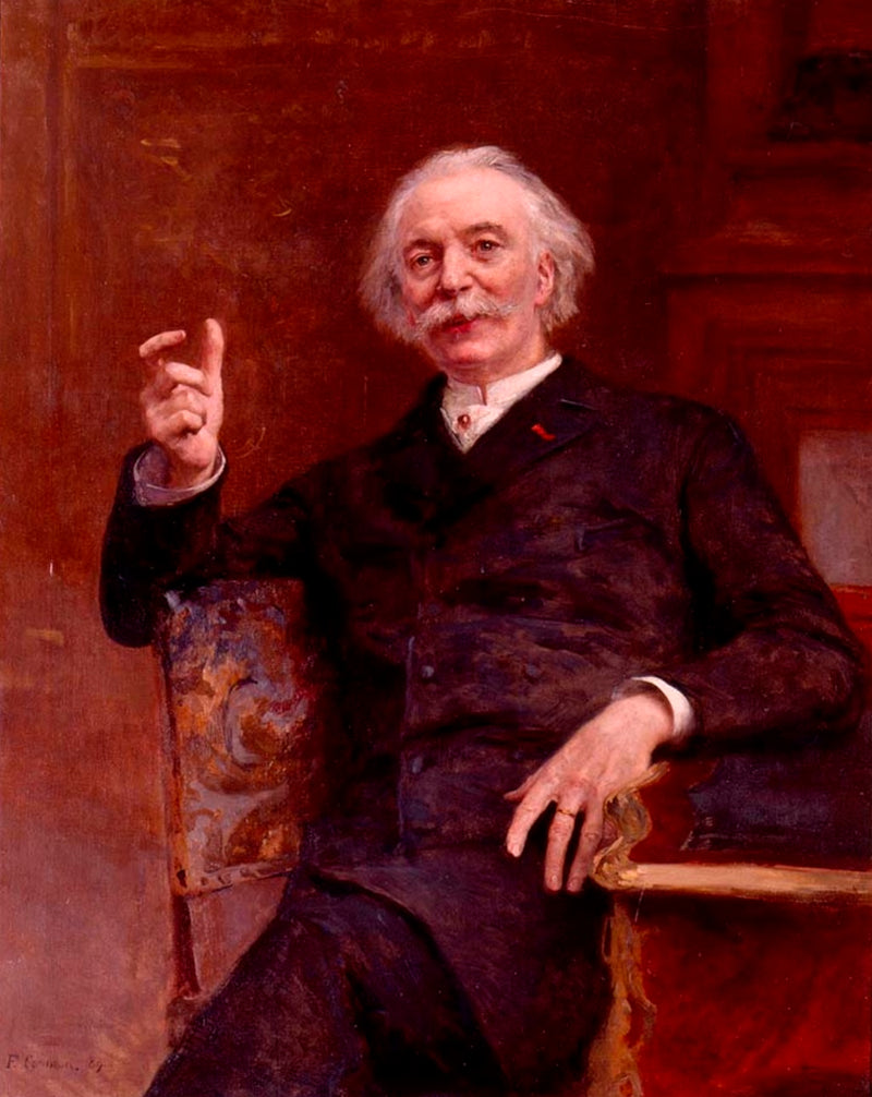 Portrait de Jules Célestin Allard - Fernand Cormon