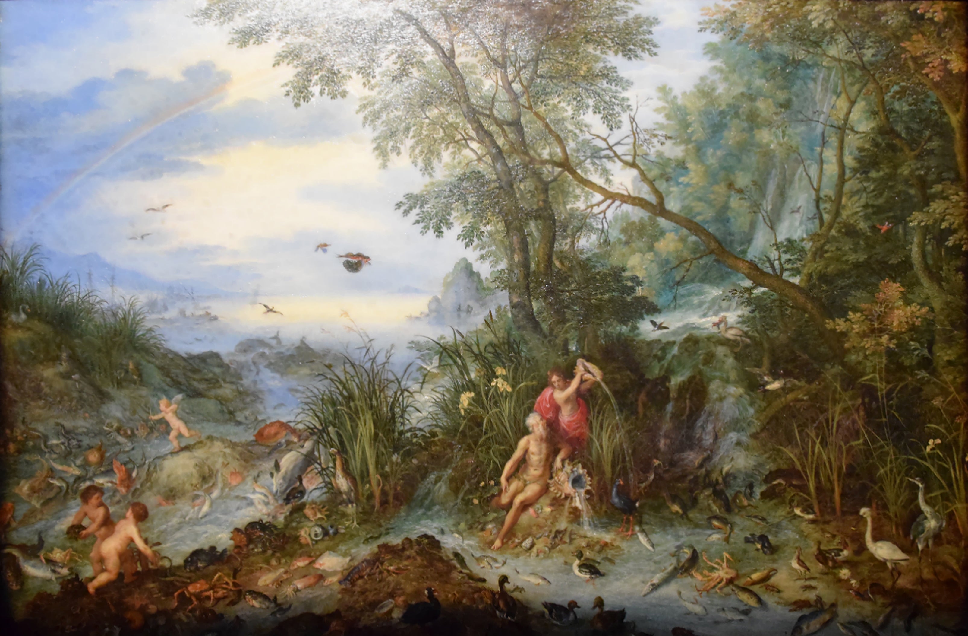 Allégorie de l'eau - Jan Brueghel l'Ancien