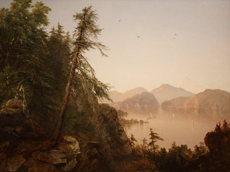 Wzdłuż Hudson - John Frederick Kensett