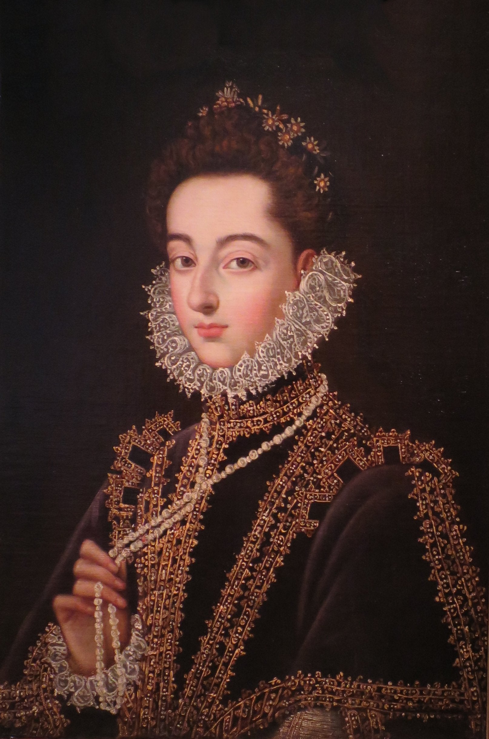 Portrait de l’infante Catherine-Michelle - Alonso Sánchez Coello