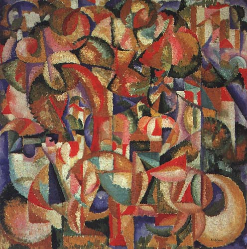 Les Cavaliers - Amadeo de Souza-Cardoso