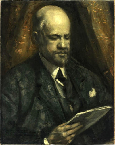 Portrait d’Ambroise Vollard - Émile Bernard - Alpha Reproduction