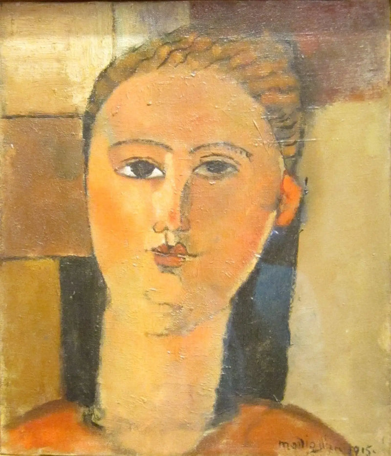 Rudy dziewczyna - Amedeo Modigliani
