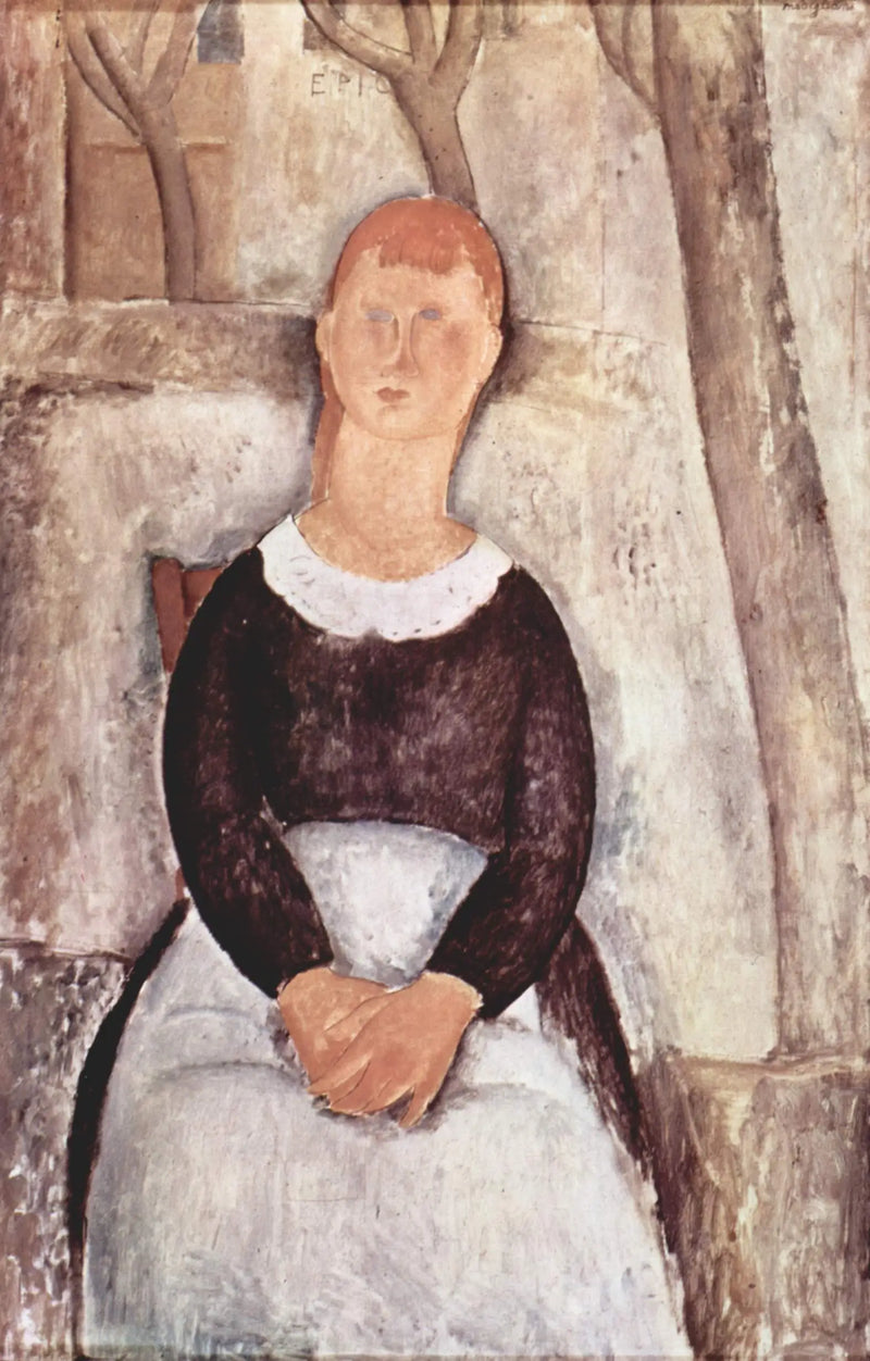 Piękna Drogistka - Amedeo Modigliani