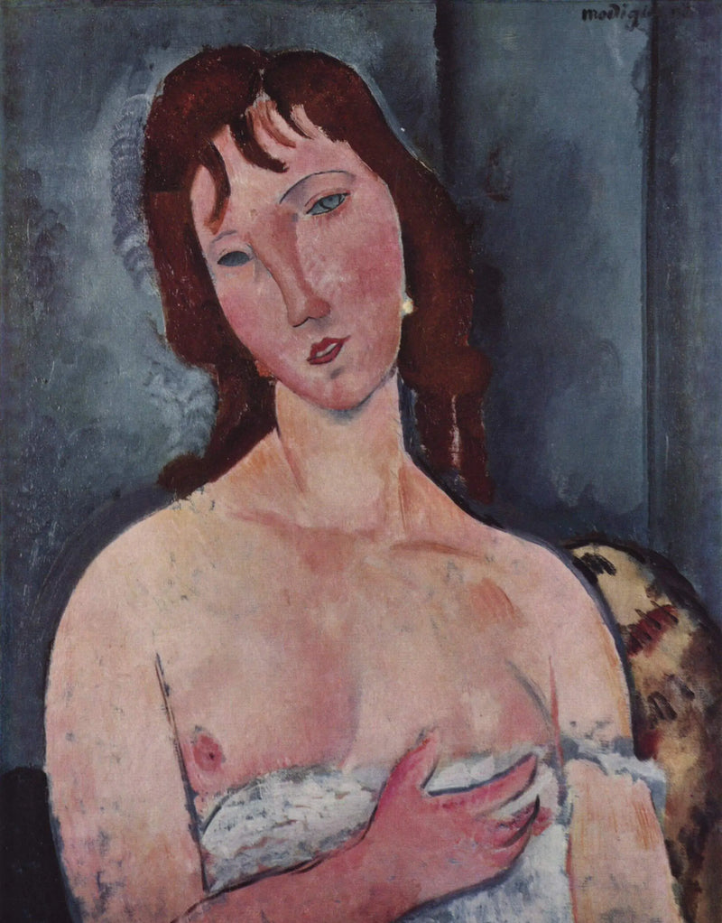 Młoda Kobieta - Amedeo Modigliani