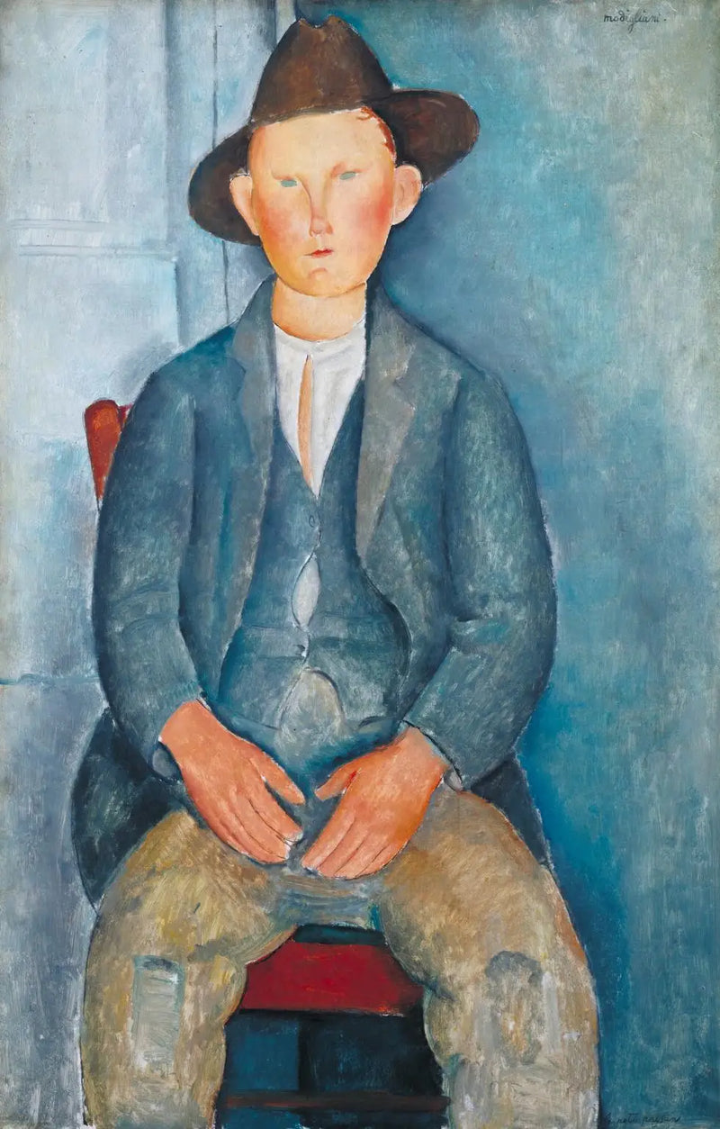 Mały Chłop - Amedeo Modigliani