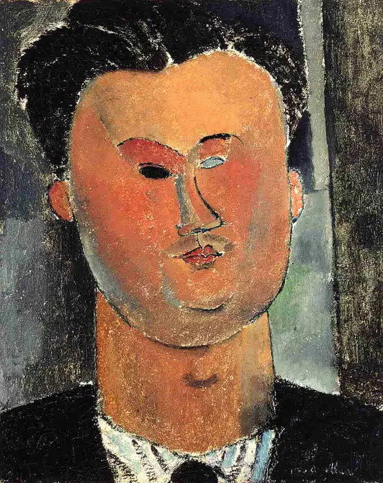 Portret Pierre'a Reverdy'ego - Amedeo Modigliani