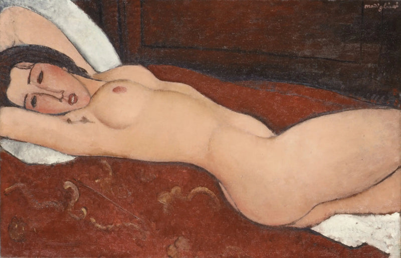 Nu leżący - Amedeo Modigliani