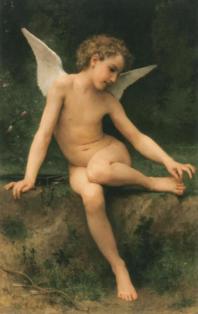 Miłość przy cierniu - Bouguereau
