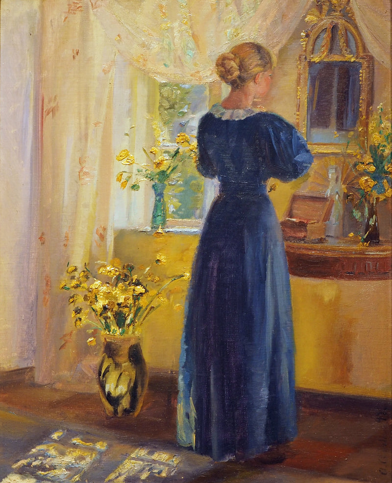 Wnętrze - Anna Ancher