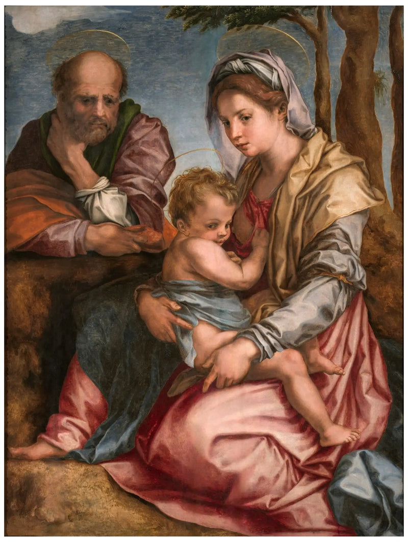 Święta Rodzina - Andrea del Sarto
