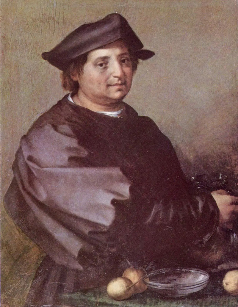 Portret Beccuccio Bicchieraio - Andrea del Sarto