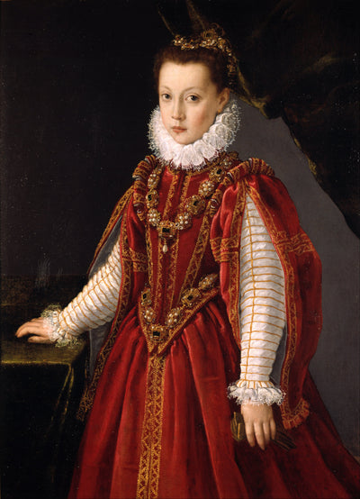 Portrait de jeune fille - Sofonisba Anguissola