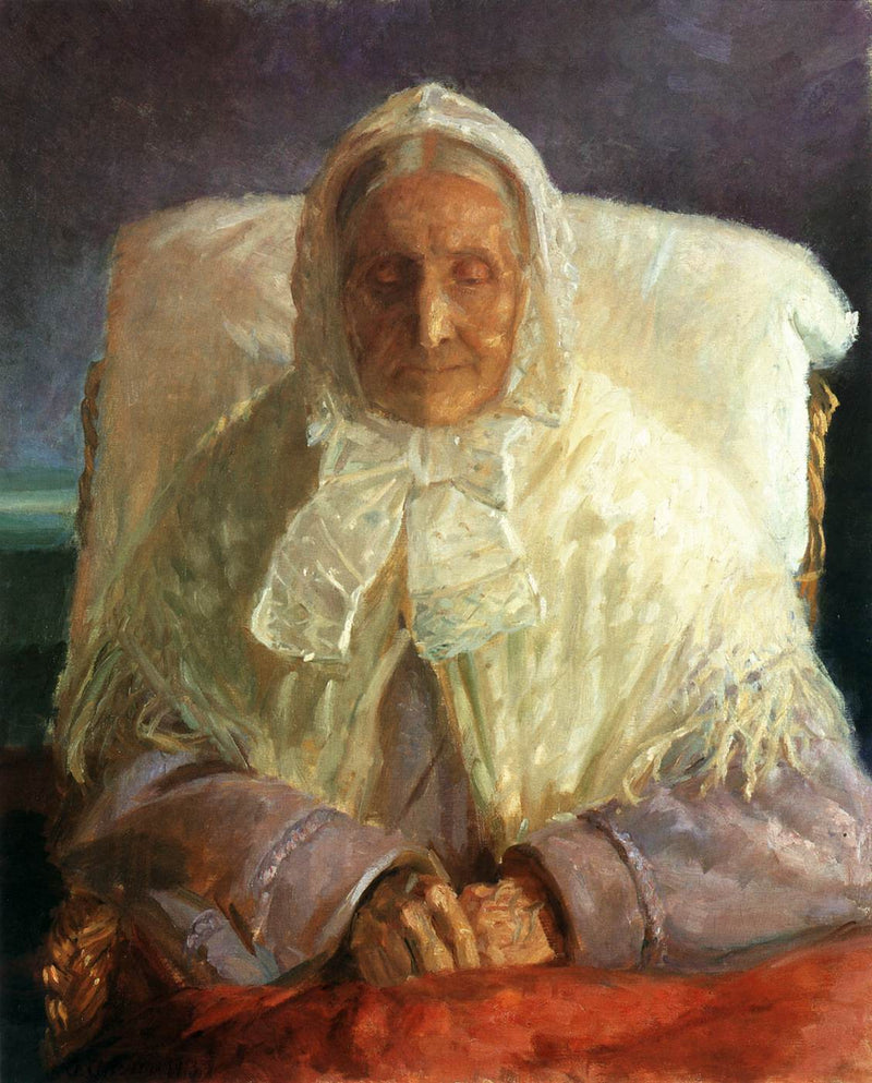 Portret matki - Anna Ancher