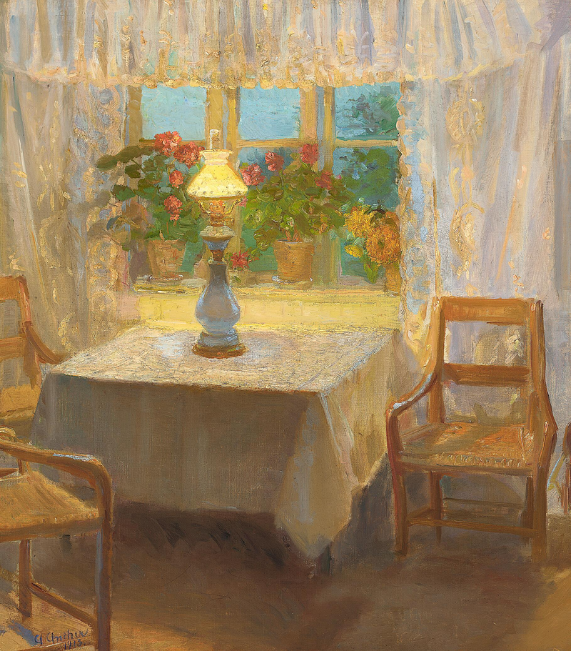 Wnętrze. - Anna Ancher