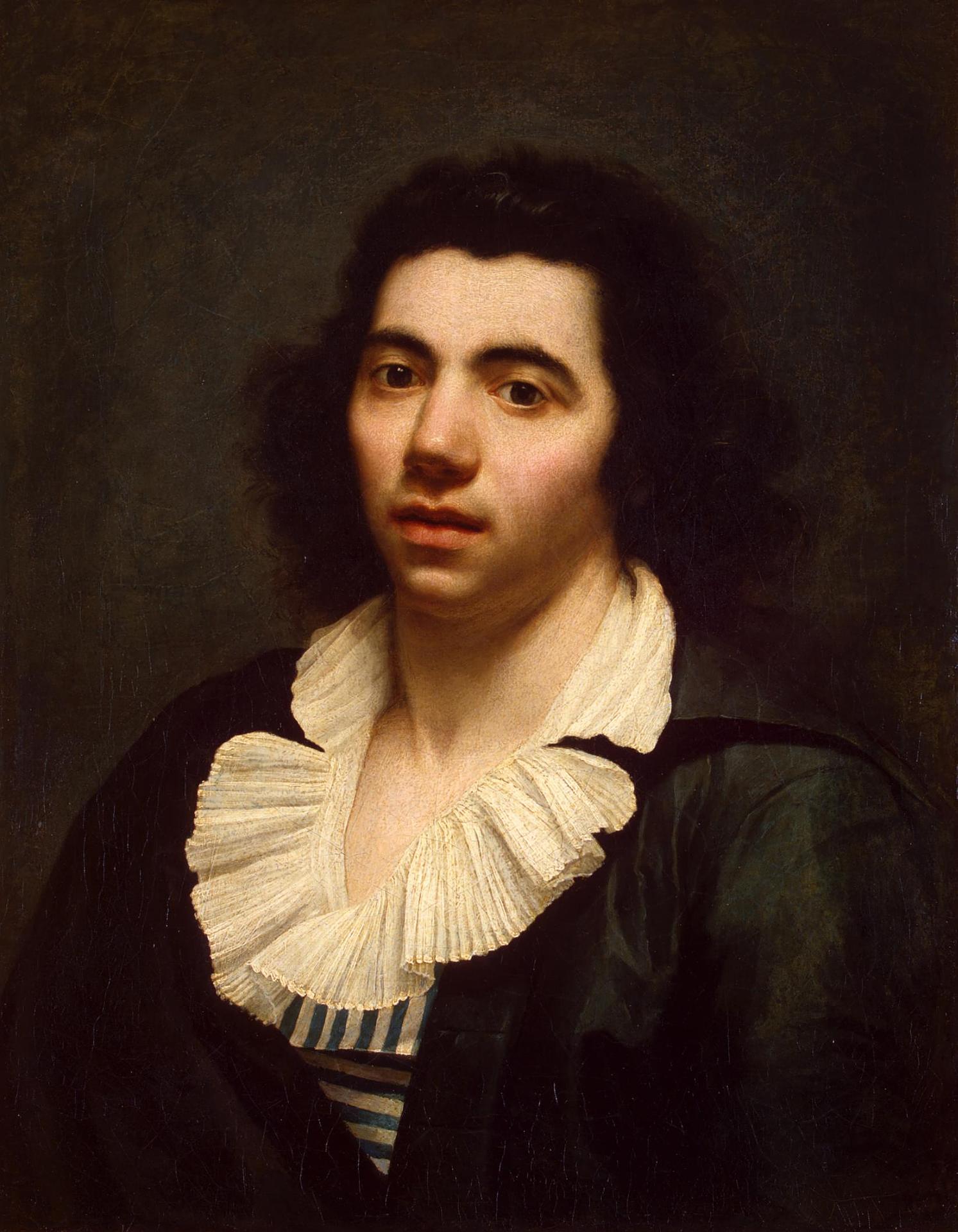 Autoportrait - Anne-Louis Girodet