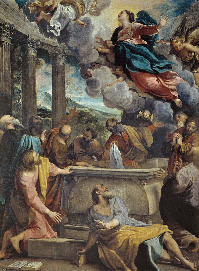 Wniebowzięcie Najświętszej Maryi Panny - Annibale Carracci
