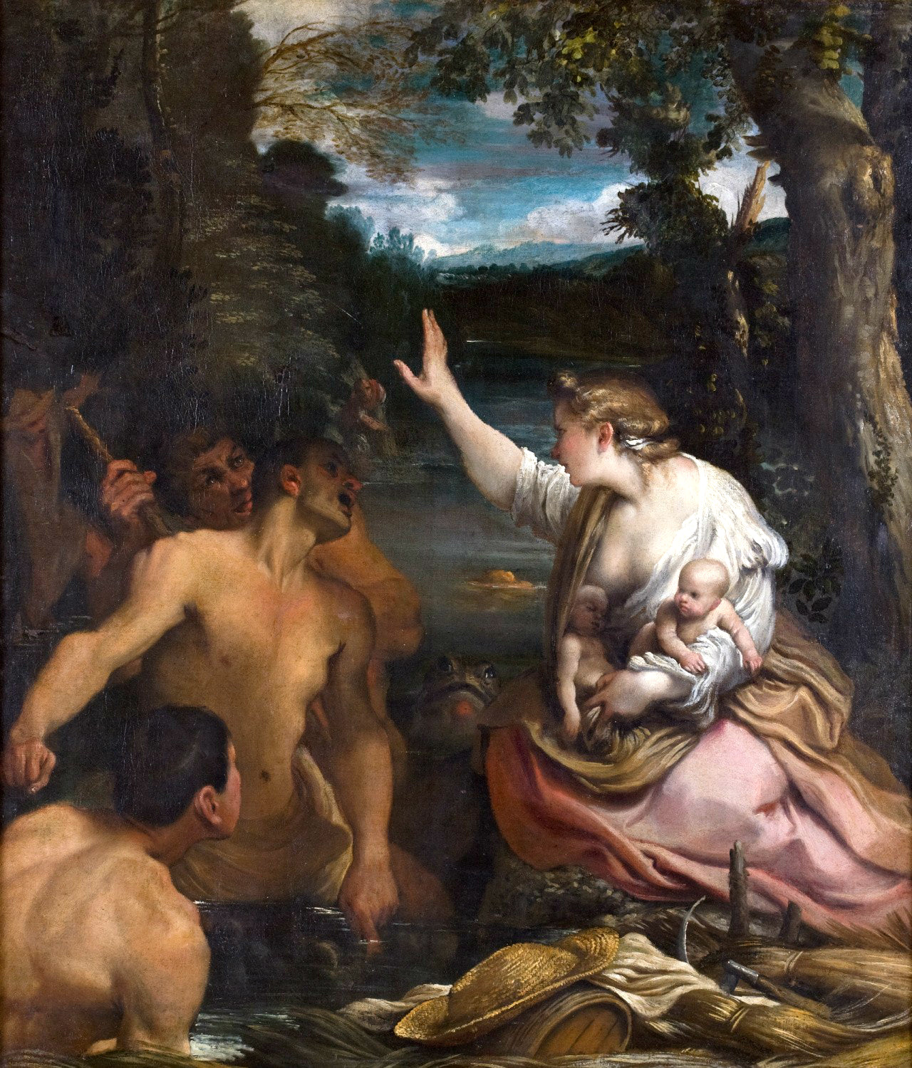 Léto - Annibale Carracci - Alpha Reproduction