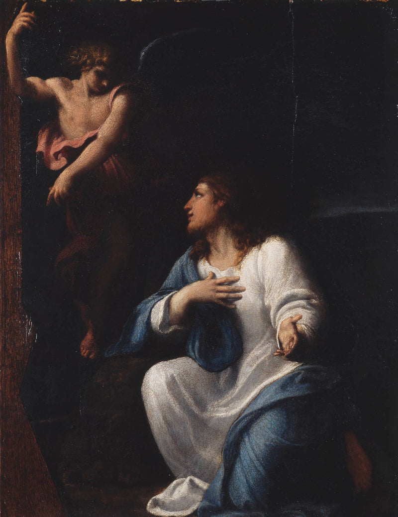 Agonia w ogrodzie oliwnym - Annibale Carracci