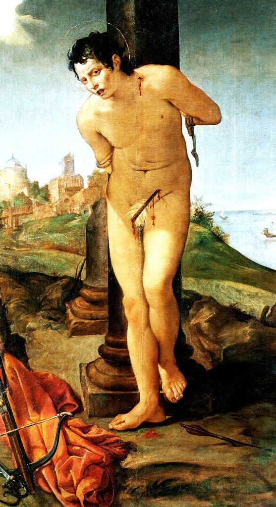 Święty Sebastian - Annibale Carracci