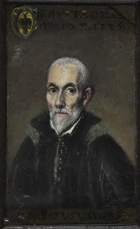 Portrait de Francisco de Pisa - El Greco - Alpha Reproduction
