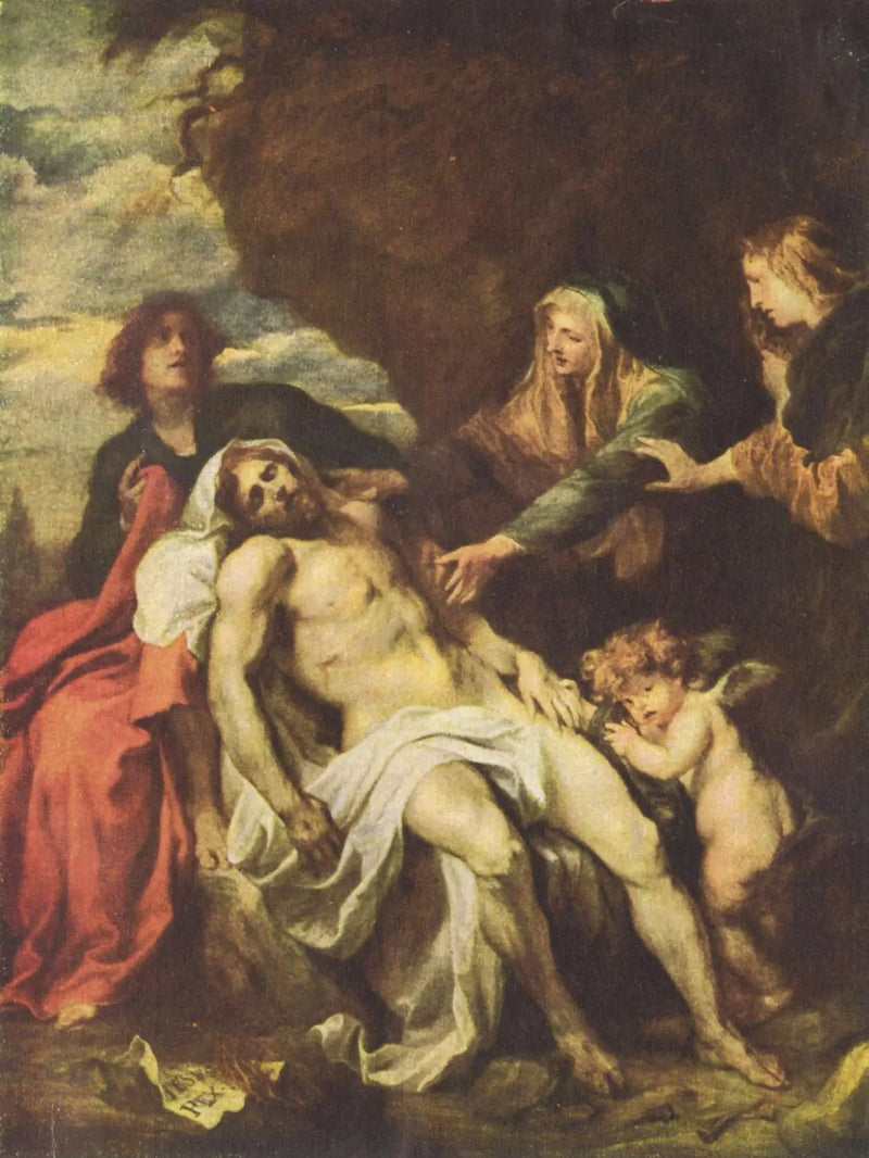Zstąpienie z krzyża - Antoine van Dyck