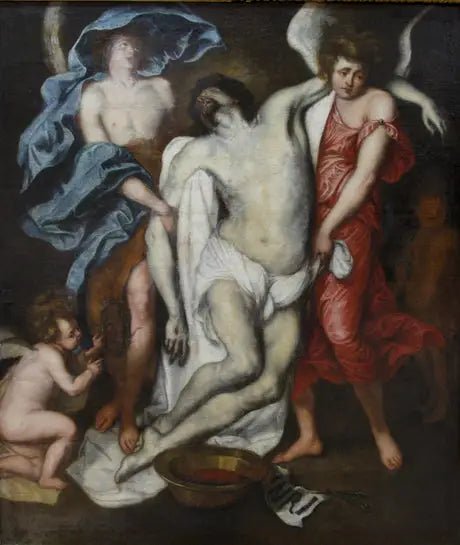 Zstąpienie z krzyża - Antoine van Dyck