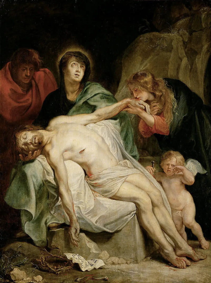 Depozycja - Antoine van Dyck