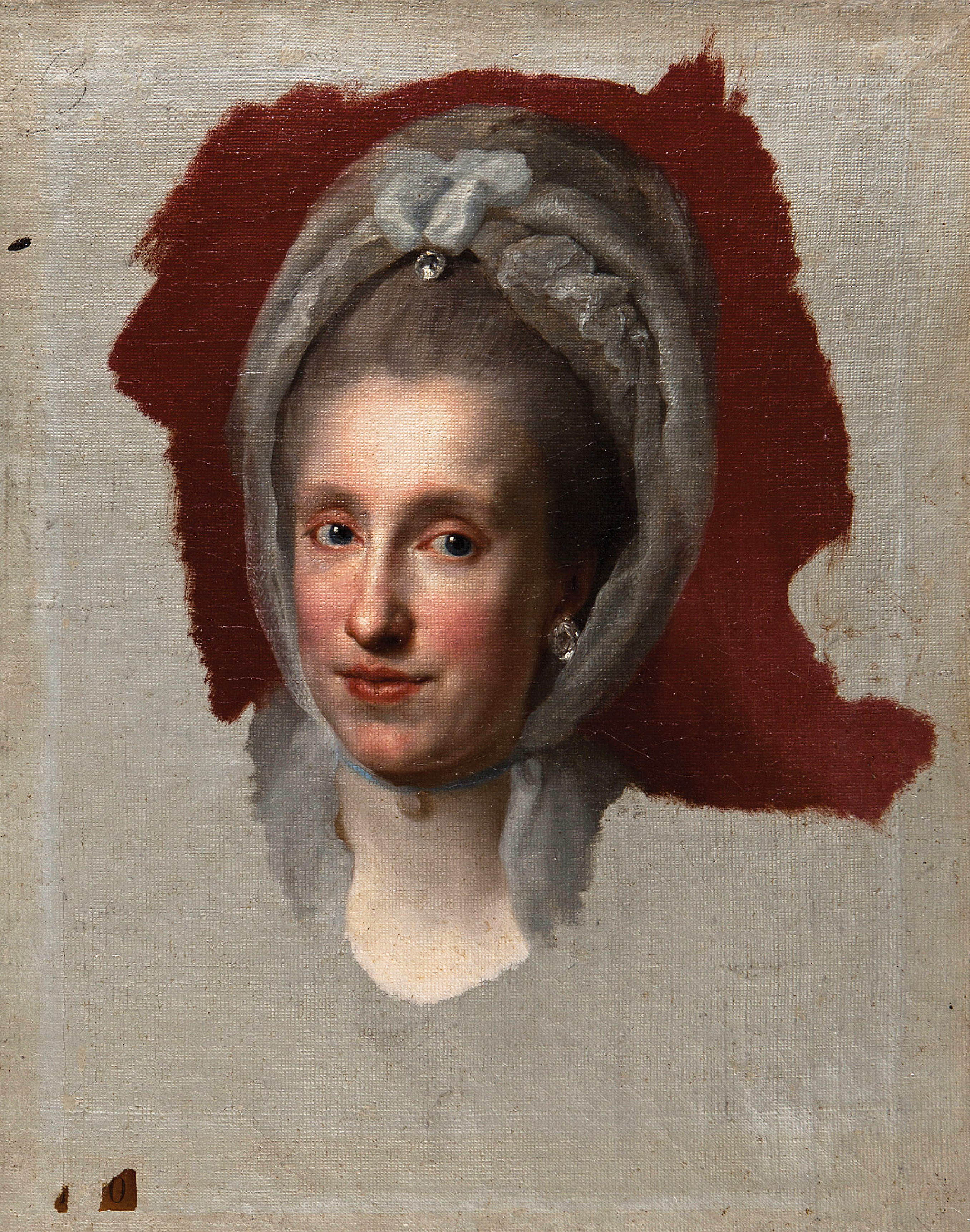 Portrait de Marie-Louise d’Espagne (1745-1792) - Anton Raphael Mengs - Alpha Reproduction