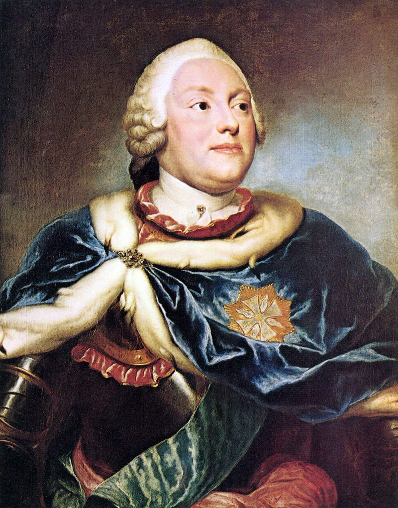 Elektor Frédéric-Christian de Saxe - Anton Raphael Mengs