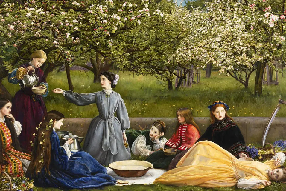 Printemps - John Everett Millais - Alpha Reproduction