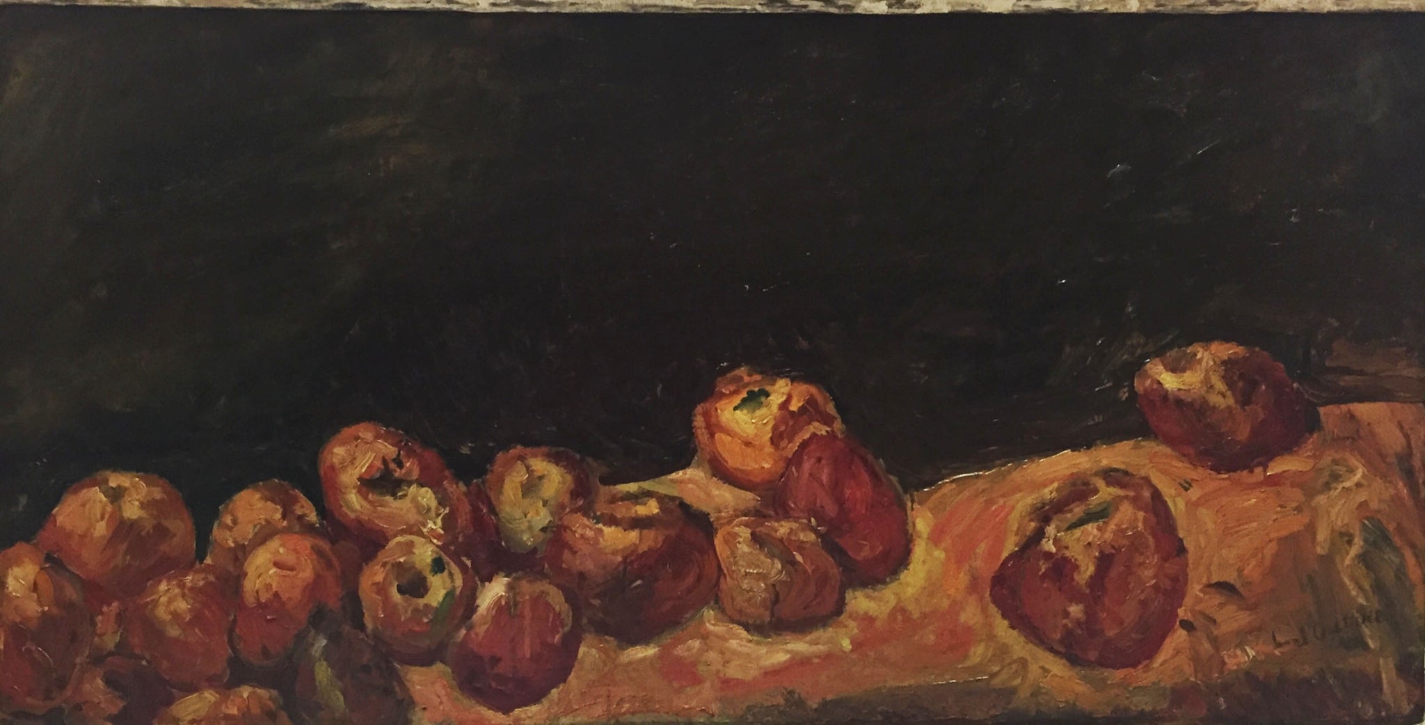 Apples - Chaim Soutine