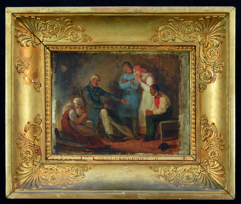Stary sierżant - Ary Scheffer
