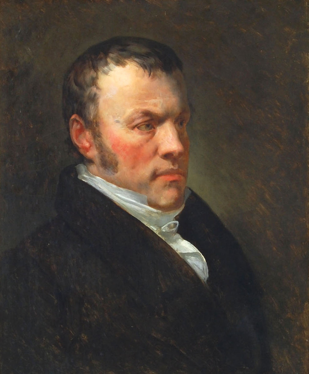 Portrait du Dr Johann Gaspar Spurzheim - Ary Scheffer - Alpha Reproduction