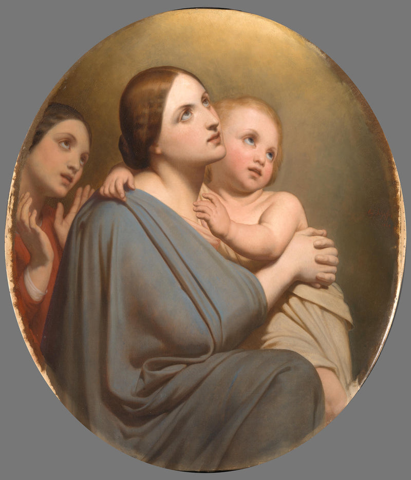 Błogosławieni czyste serca - Ary Scheffer