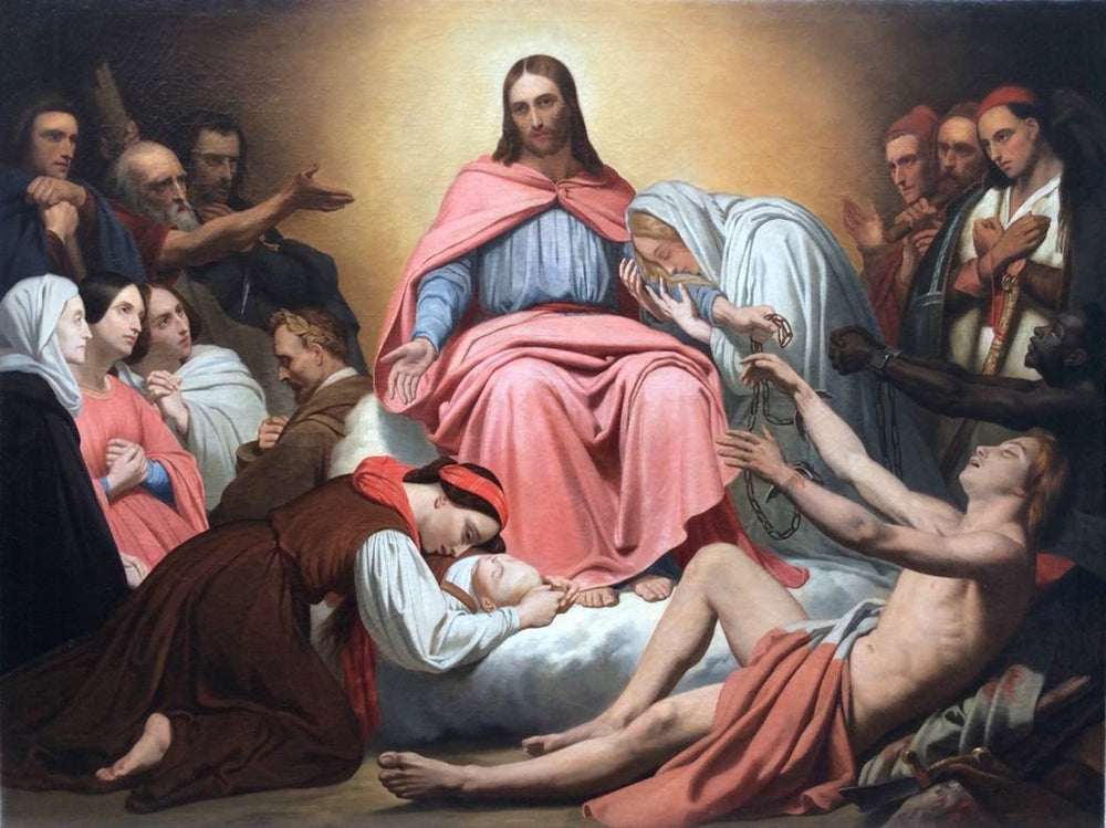 Le Christ consolateur - Ary Scheffer - Alpha Reproduction