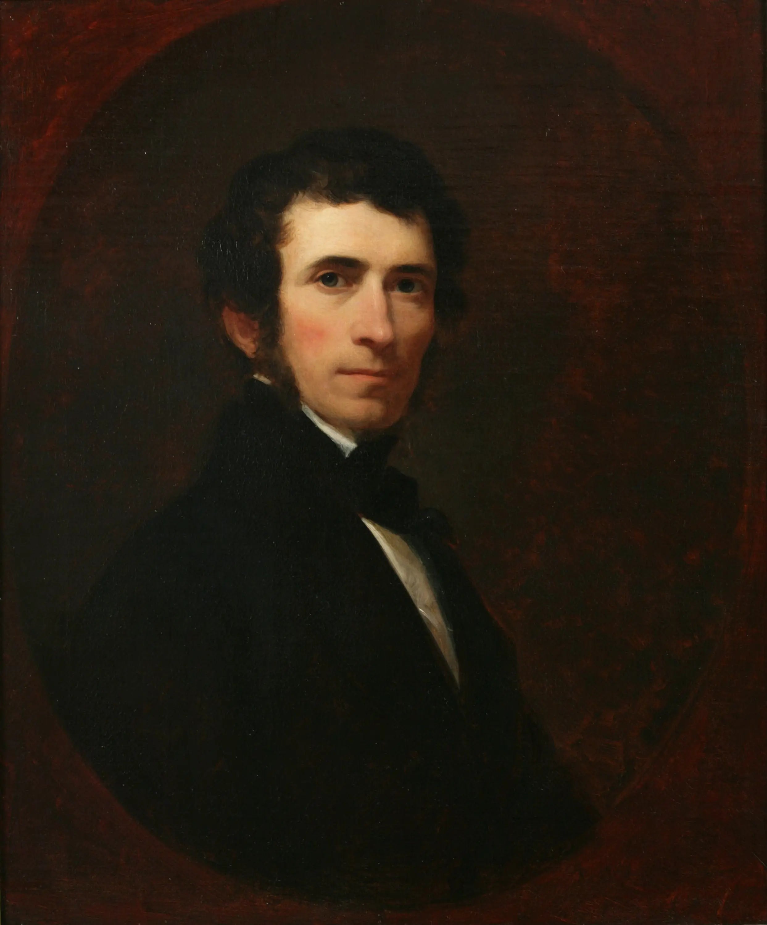 Autoportrait - Asher Brown Durand - Alpha Reproduction