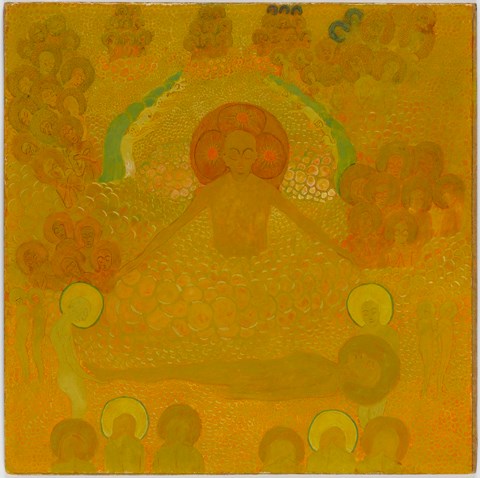 Assomption d'un saint - Kazimir Malevich