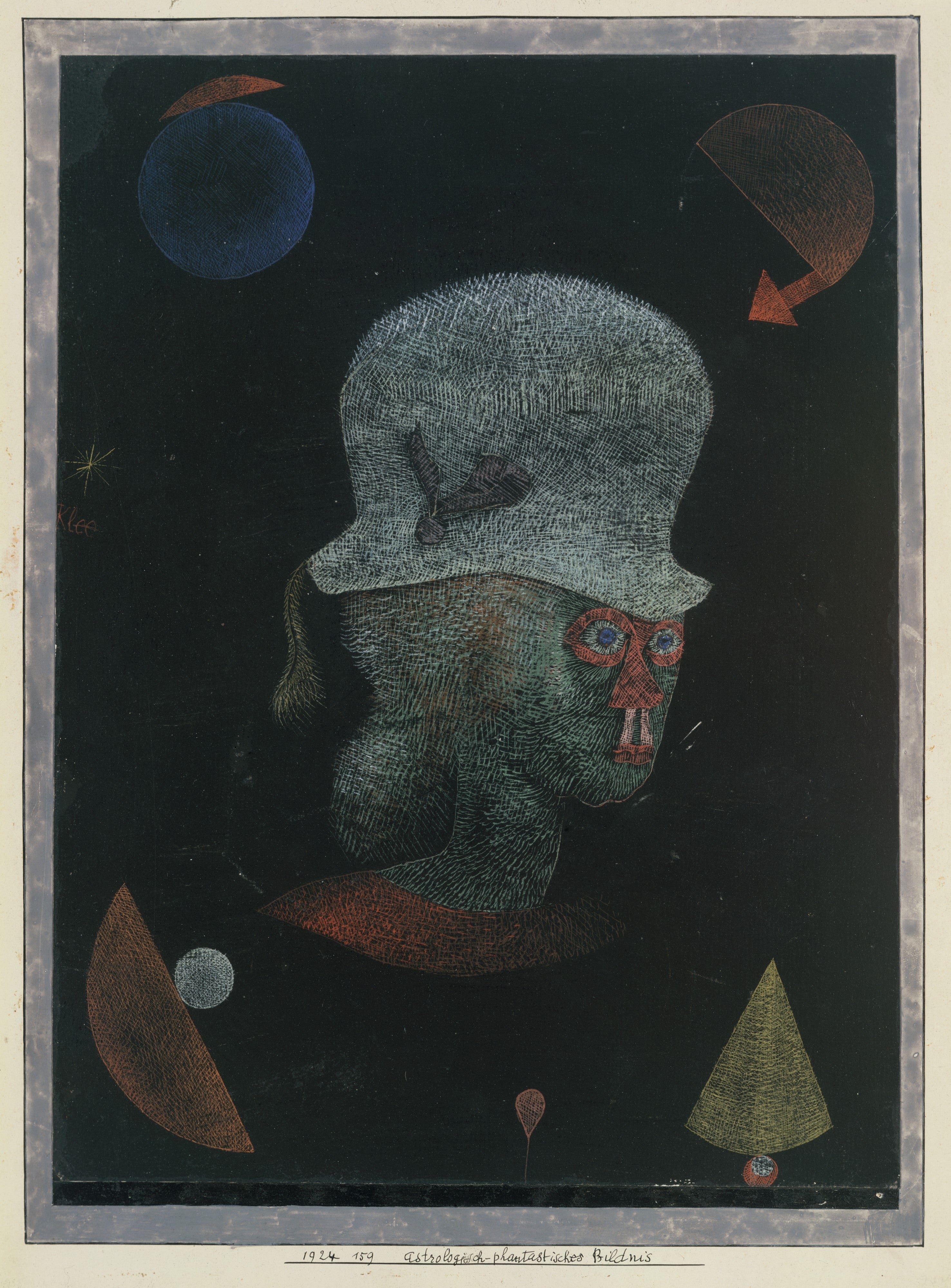Fantastyczny portret astrologiczny - Paul Klee
