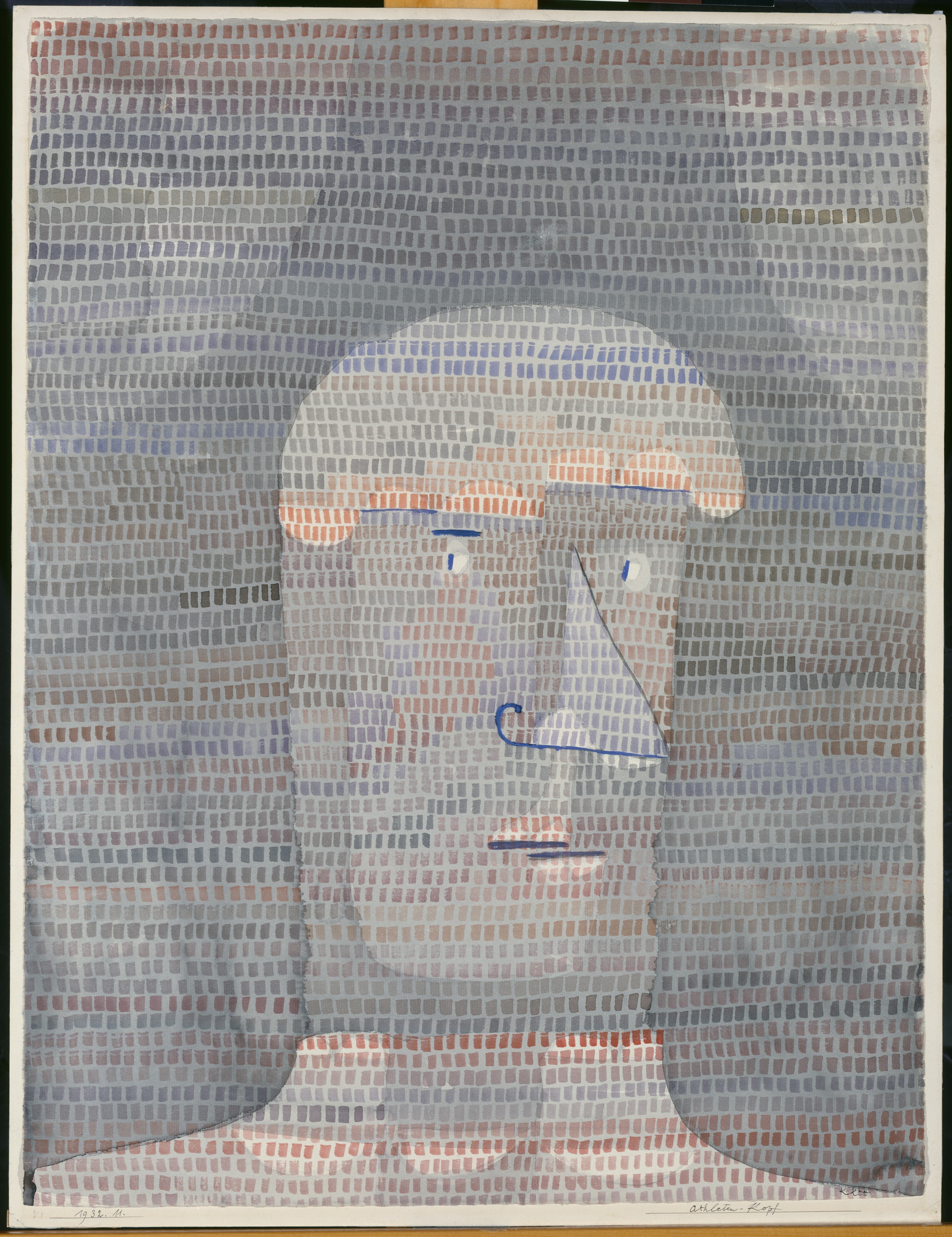 Głowa atlety - Paul Klee