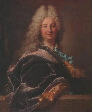 Portret Antoine'a Bernarda Bouhier - Hyacinthe Rigaud